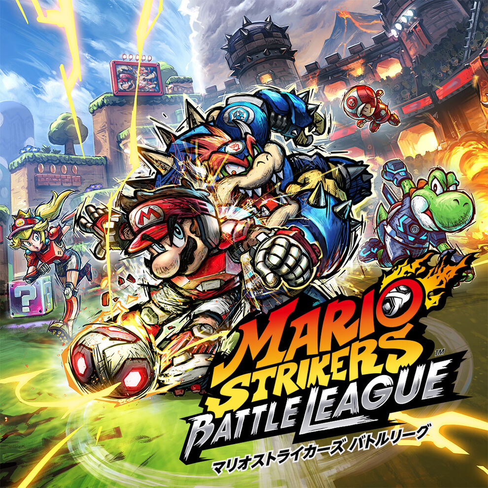 马力欧激战前锋战斗联赛 Mario Strikers:Battle League FOOTBALL - 寻星 - 任天堂switch游戏试玩合租平台